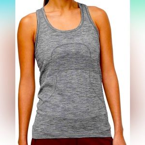 Gray Swiftly Racerback Tank